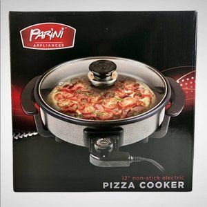 Parini Pizza Cooker 12" Non Stick Electric